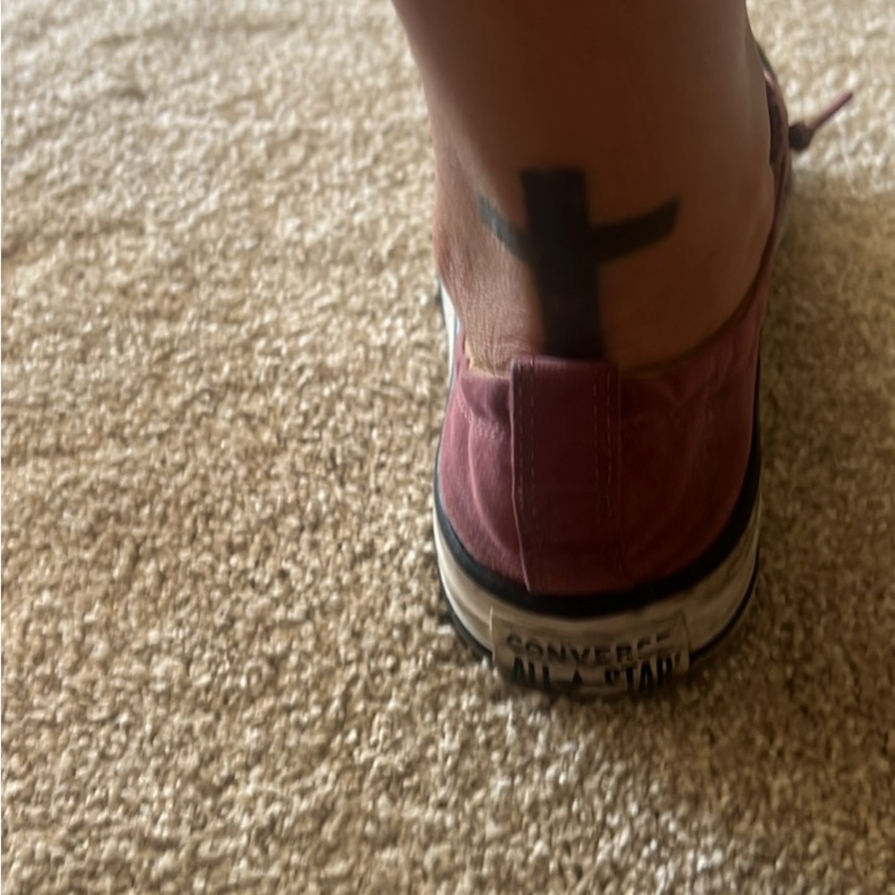 Converse slip ons